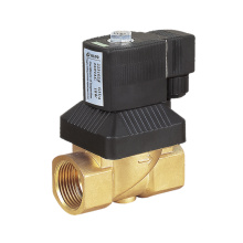 2/2 Way KL223 Serie KL2231025 Diafragma de 1 pulgada Válvula solenoide de agua de latón 24 V